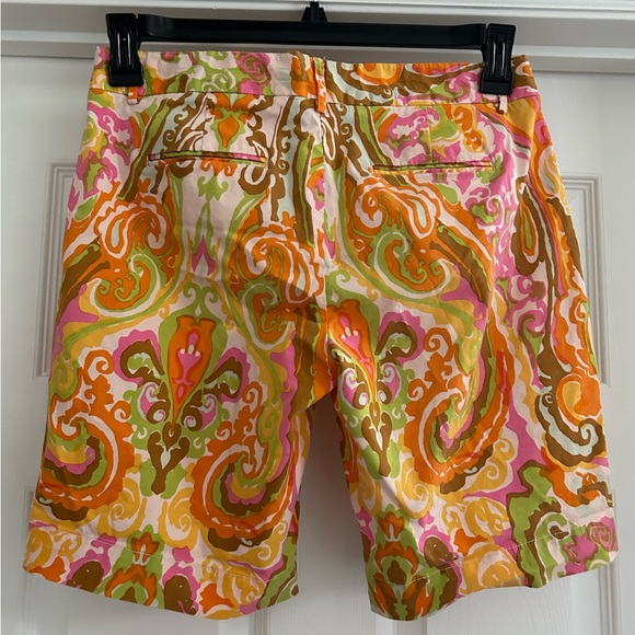 J.Crew Stretch Bermuda Shorts Size 2 - Picture 7 of 7